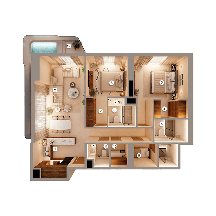 Tivanno on Dubai Islands, Dubai | Tivanno by AYS Developers